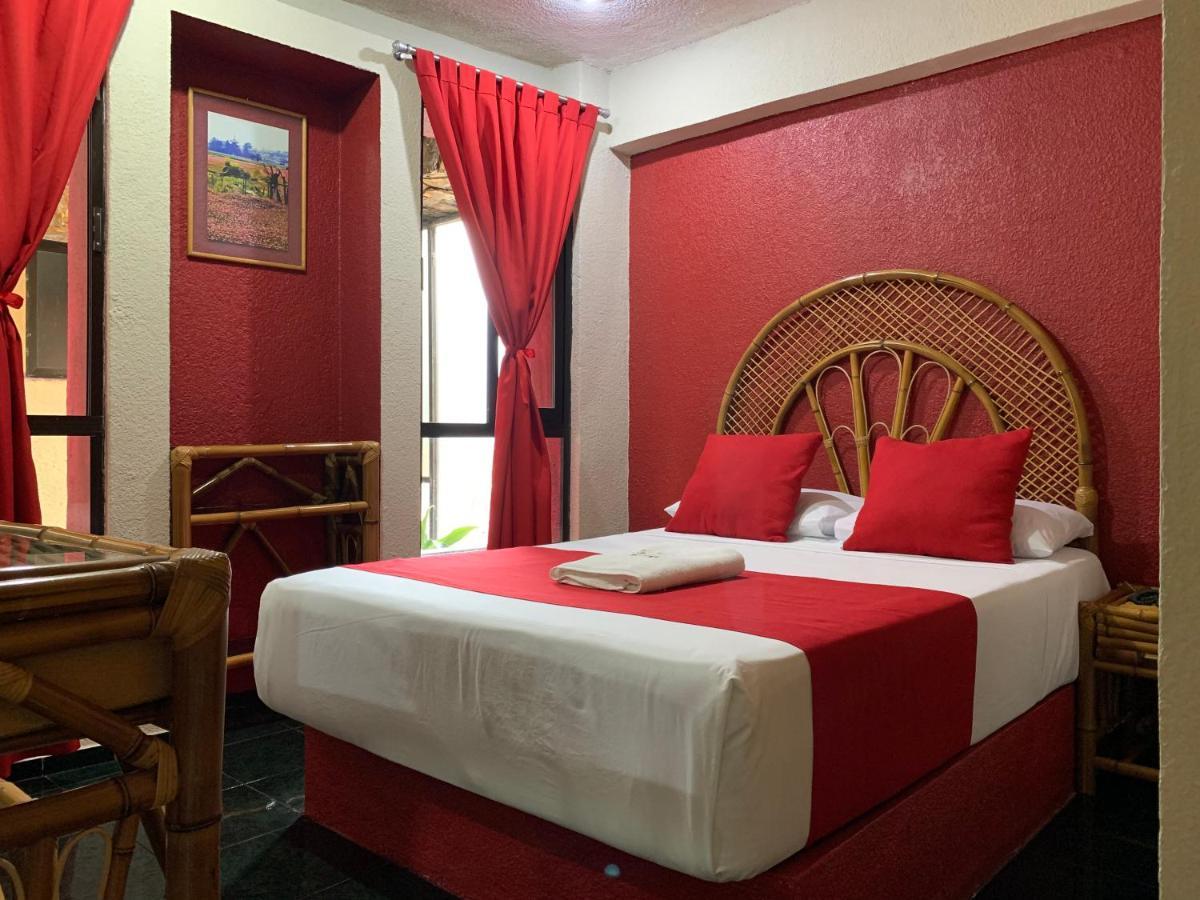 Hotel Alameda Орисаба Экстерьер фото