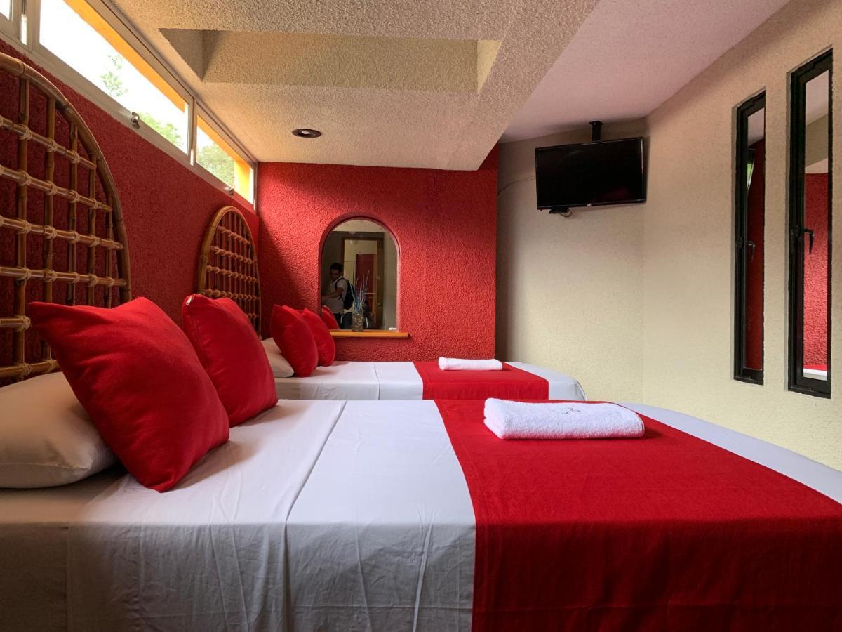 Hotel Alameda Орисаба Экстерьер фото