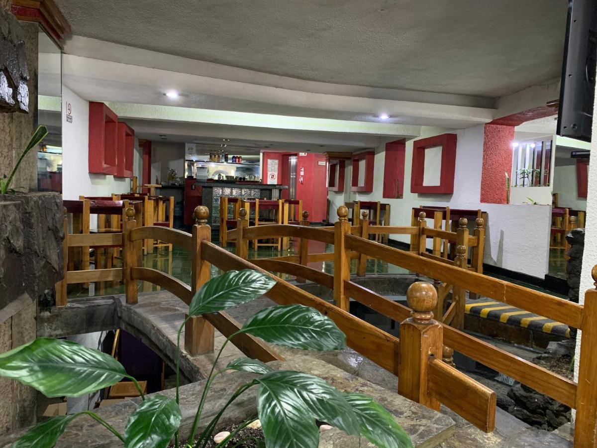 Hotel Alameda Орисаба Экстерьер фото